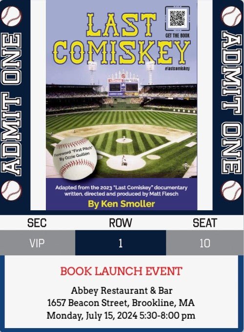 "Last Comiskey" Book Launch Event - Stadium Vagabond