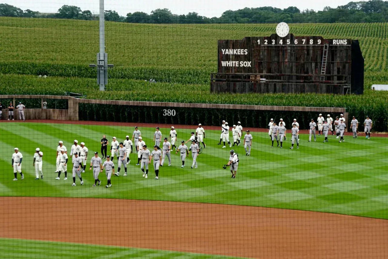 The Field of Dreams Game – Part 1: If Major League Baseball Builds It, Clichés Will Come - Stadium Vagabond