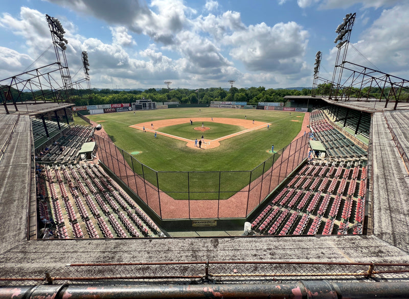 Rickwood Field, Birmingham, AL - In Lieu of 1,000 Words… - Stadium Vagabond