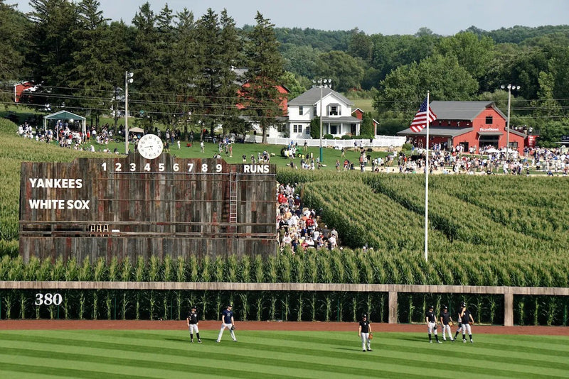 The Field of Dreams Game – Part 4: People Will Come…with New York and Chicago Accents to Da Field - Stadium Vagabond
