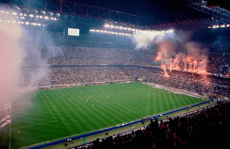 The Milan Derby – How I Fell In Love with European Football and Out of Love with a Woman - Stadium Vagabond
