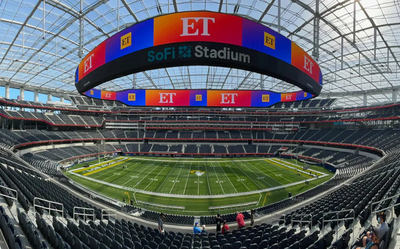 SoFi Stadium: The Glittering Hollywood NFL Palace. Part 2: A Flawed Football Television Studio - Stadium Vagabond