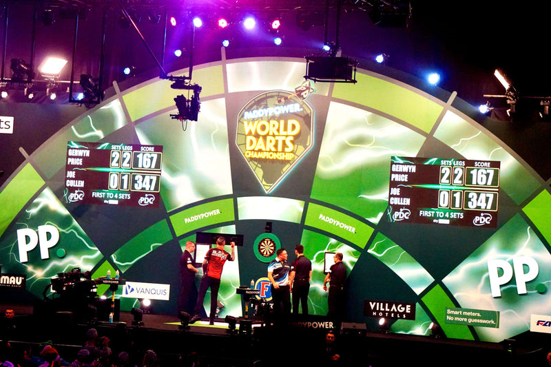 World Championship Darts at Ally Pally -     A Bullseye Experience of a Lifetime - Part II - Stadium Vagabond