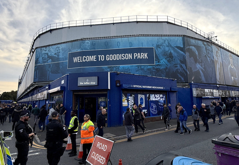 The Grand Old Lady: The Legacy of Goodison Park and 132 Years of Footballing History - Stadium Vagabond
