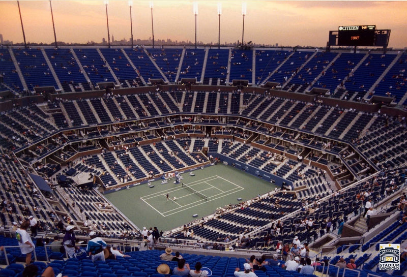 Then and Now at the US Open: Returning to Arthur Ashe Stadium 27 Years After Its Debut - Stadium Vagabond