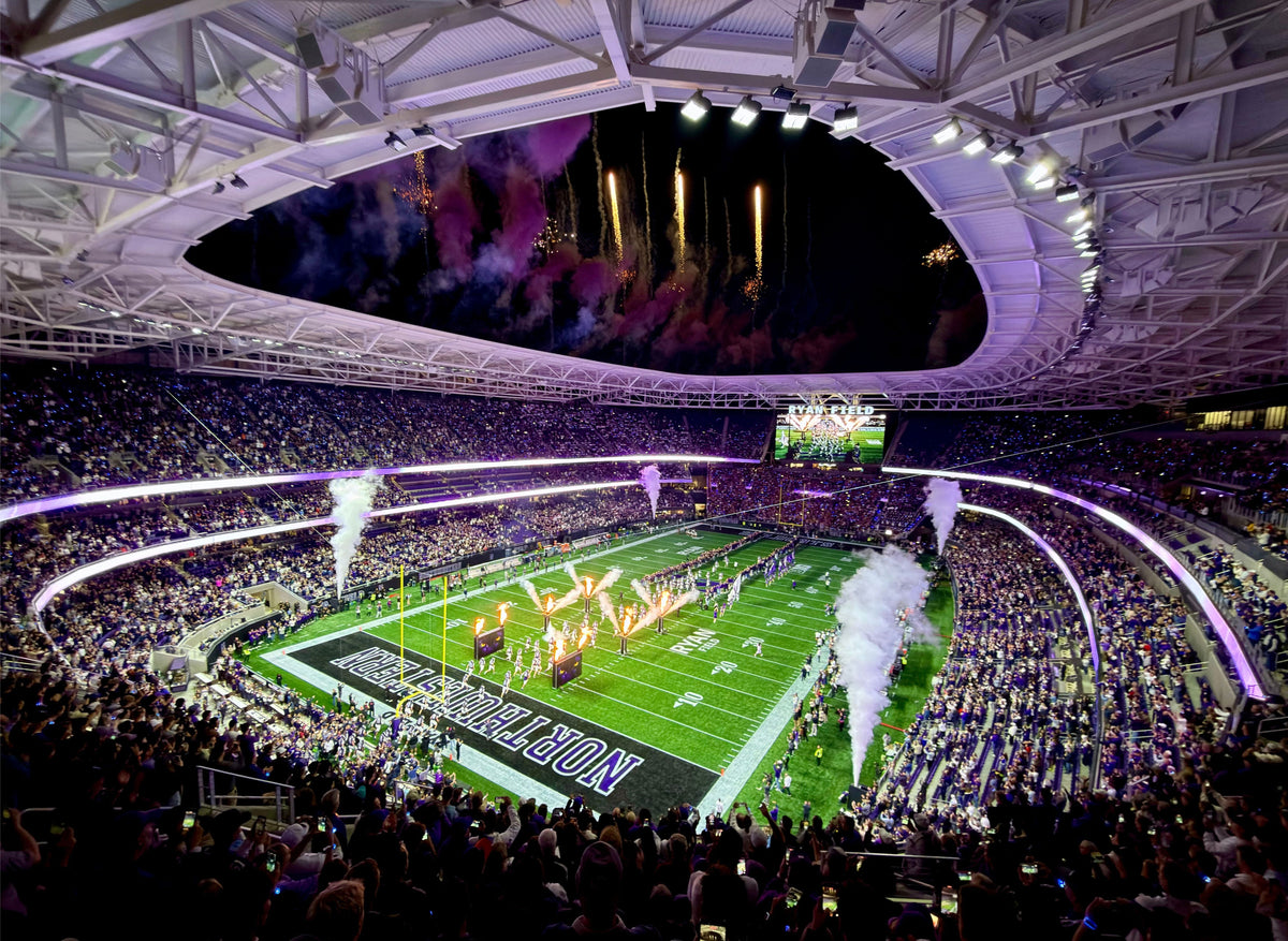 Northwestern - Stadium Vagabond