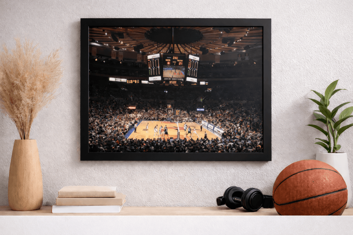 Framed Poster - Stadium Vagabond