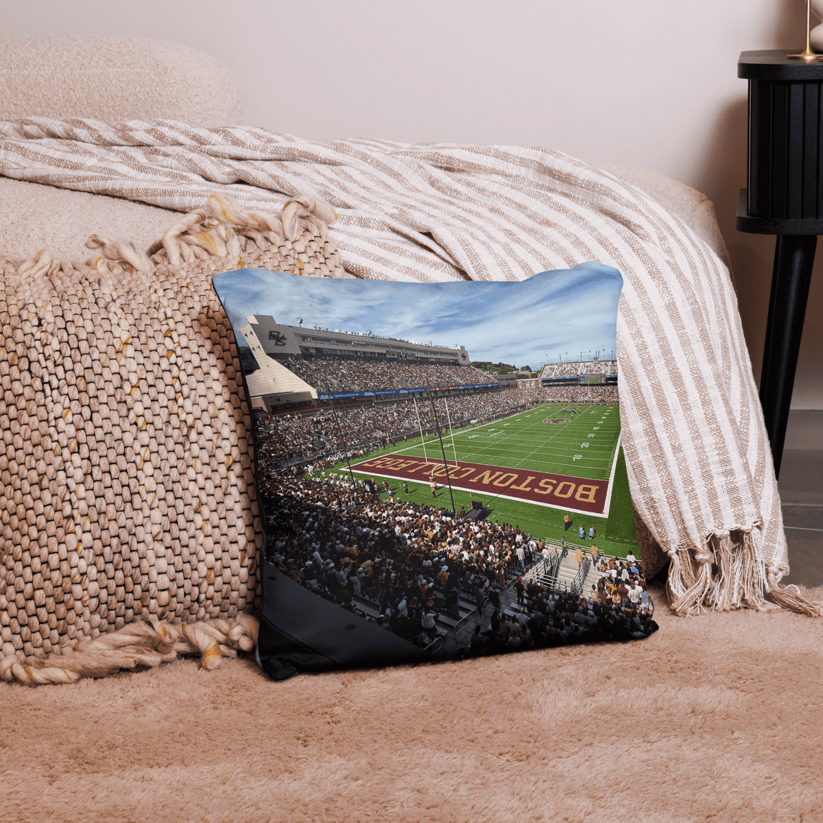 Boston College Eagles Football Pillow - Stadium Vagabond