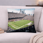 Chicago Bears Pillow - Stadium Vagabond