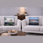 Denver Broncos - Mile High Stadium Pillow - Stadium Vagabond