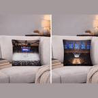 I ❤️ NY- Rangers and Knicks Pillow