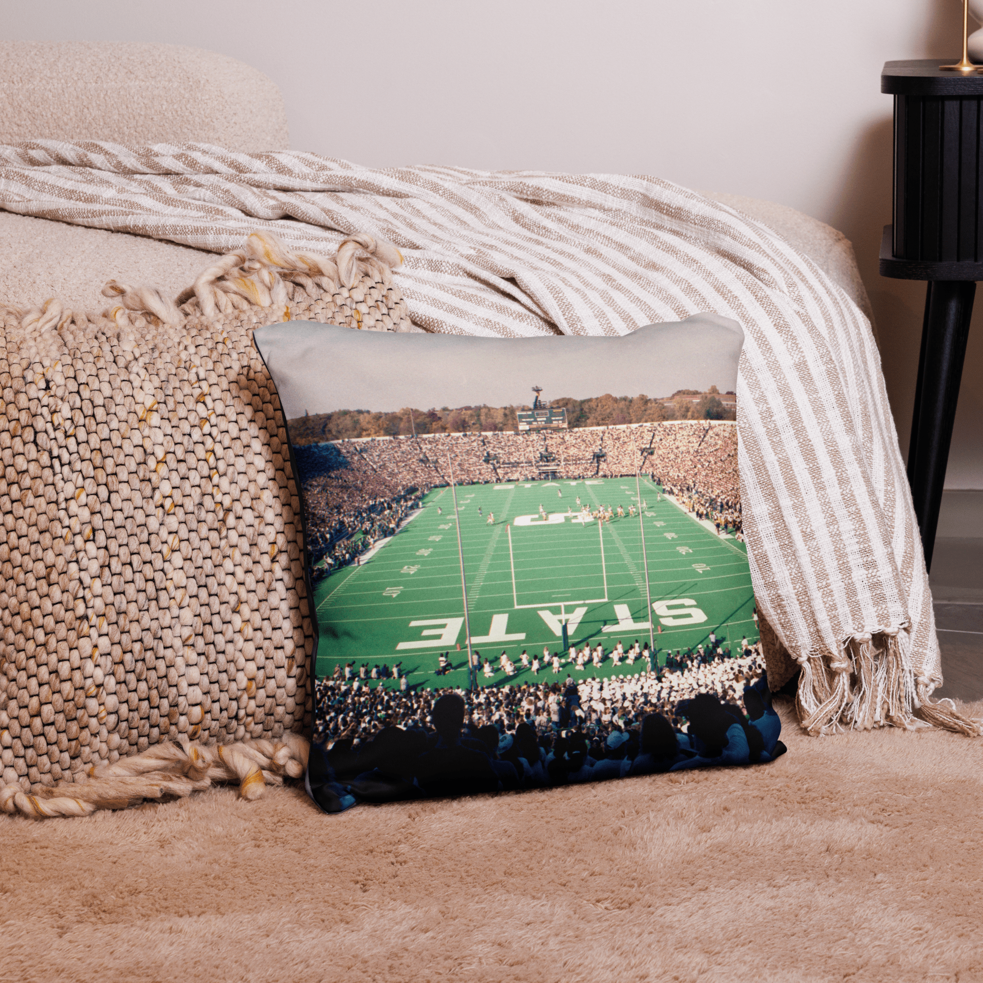 Michigan State Spartans Pillow - Stadium Vagabond