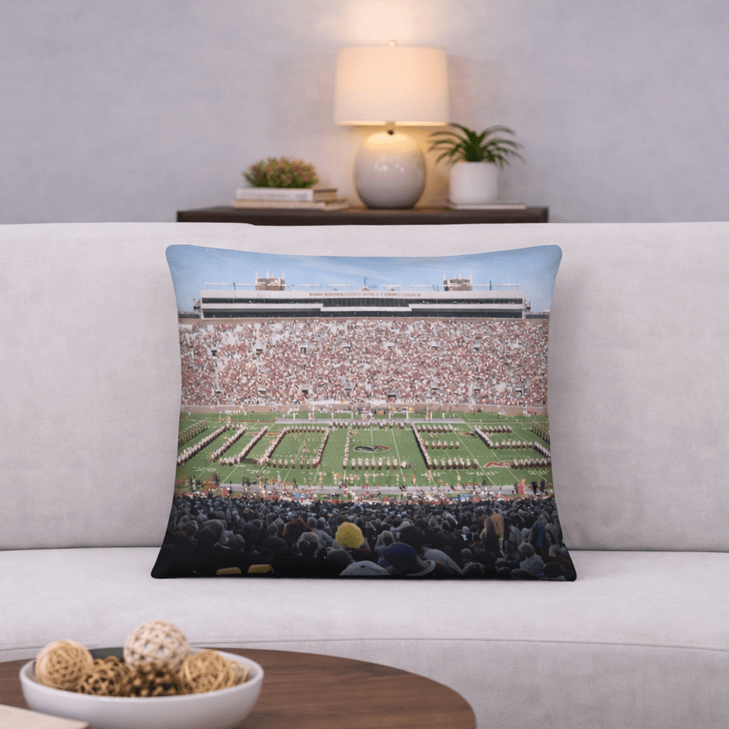 Florida State Noles Pillow - Stadium Vagabond