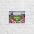 Citizens Bank Park Canvas - Home of Philadelphia Phillies - Stadium Vagabond