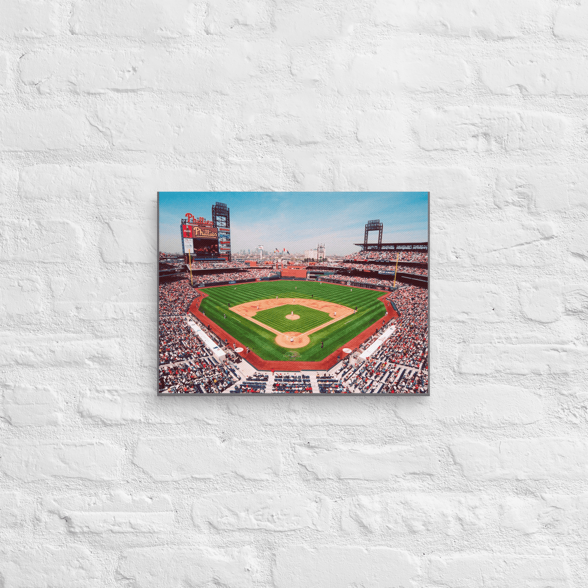 Citizens Bank Park Canvas - Home of Philadelphia Phillies - Stadium Vagabond