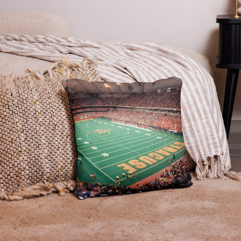 Syracuse Orange- Carrier Dome Pillow