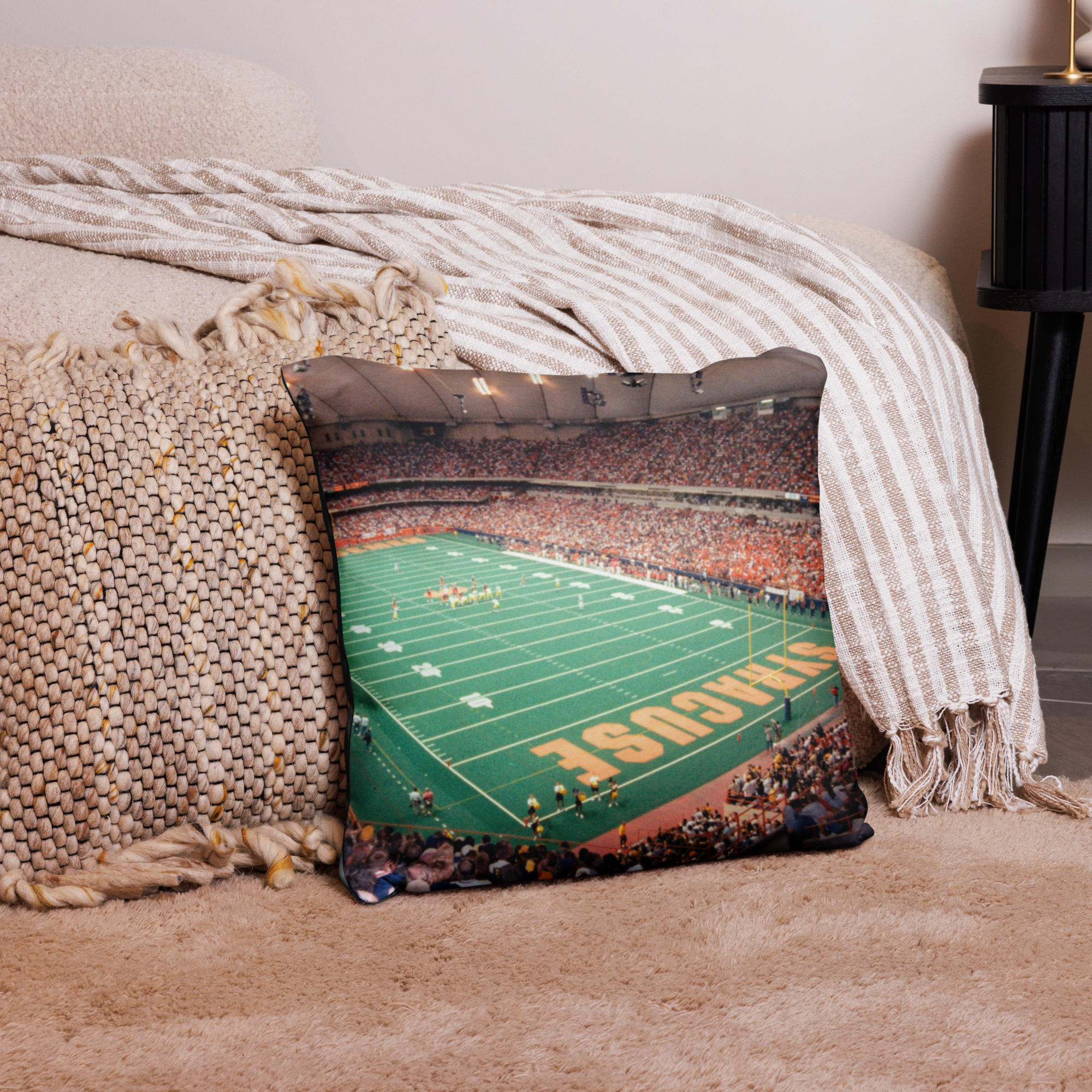 Syracuse Orange- Carrier Dome Pillow