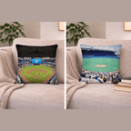 Toronto Blue Jays Double - Sided Pillow - Stadium Vagabond