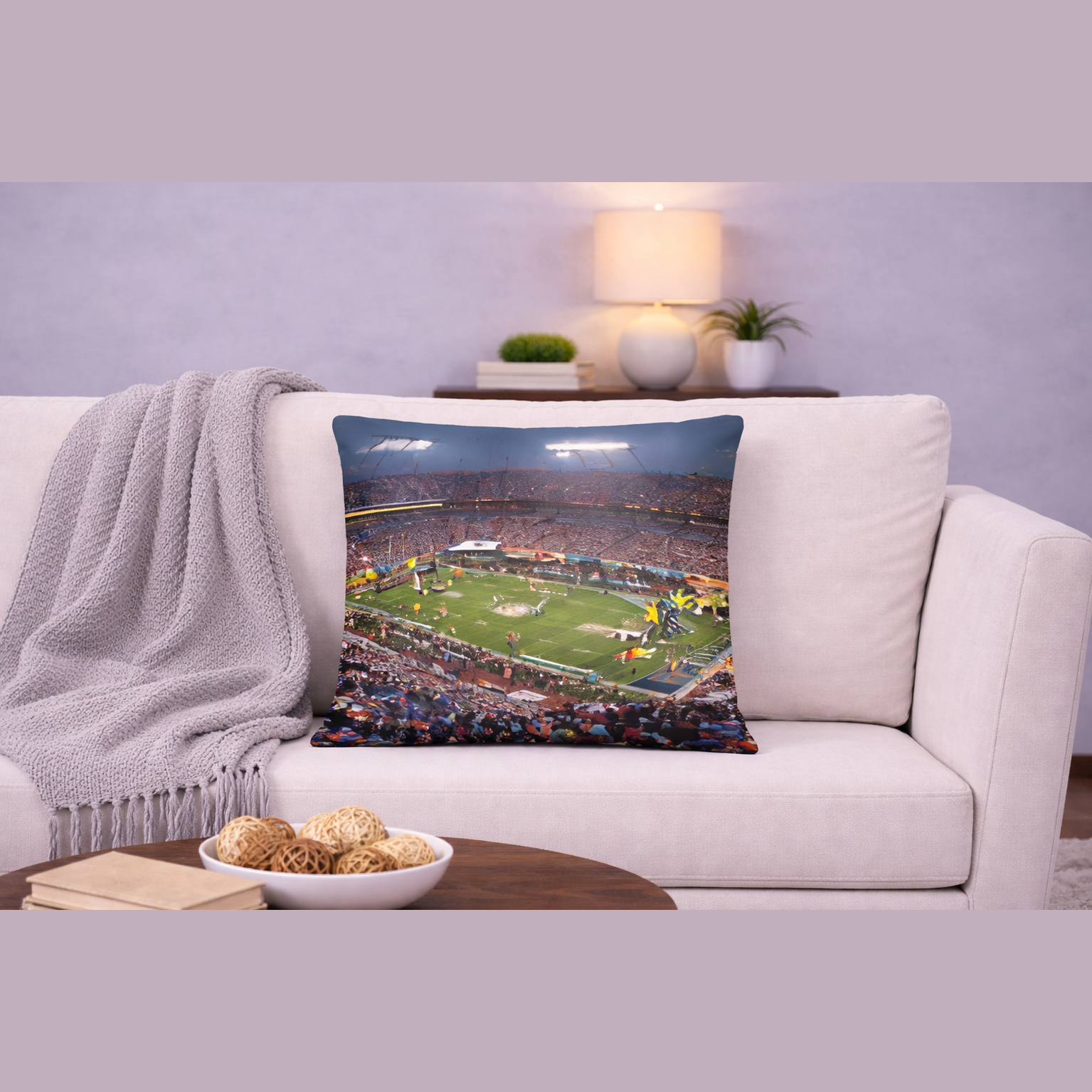 U of Miami Hurricanes Pillow