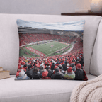 Wisconsin Badgers Camp Randall Pillow