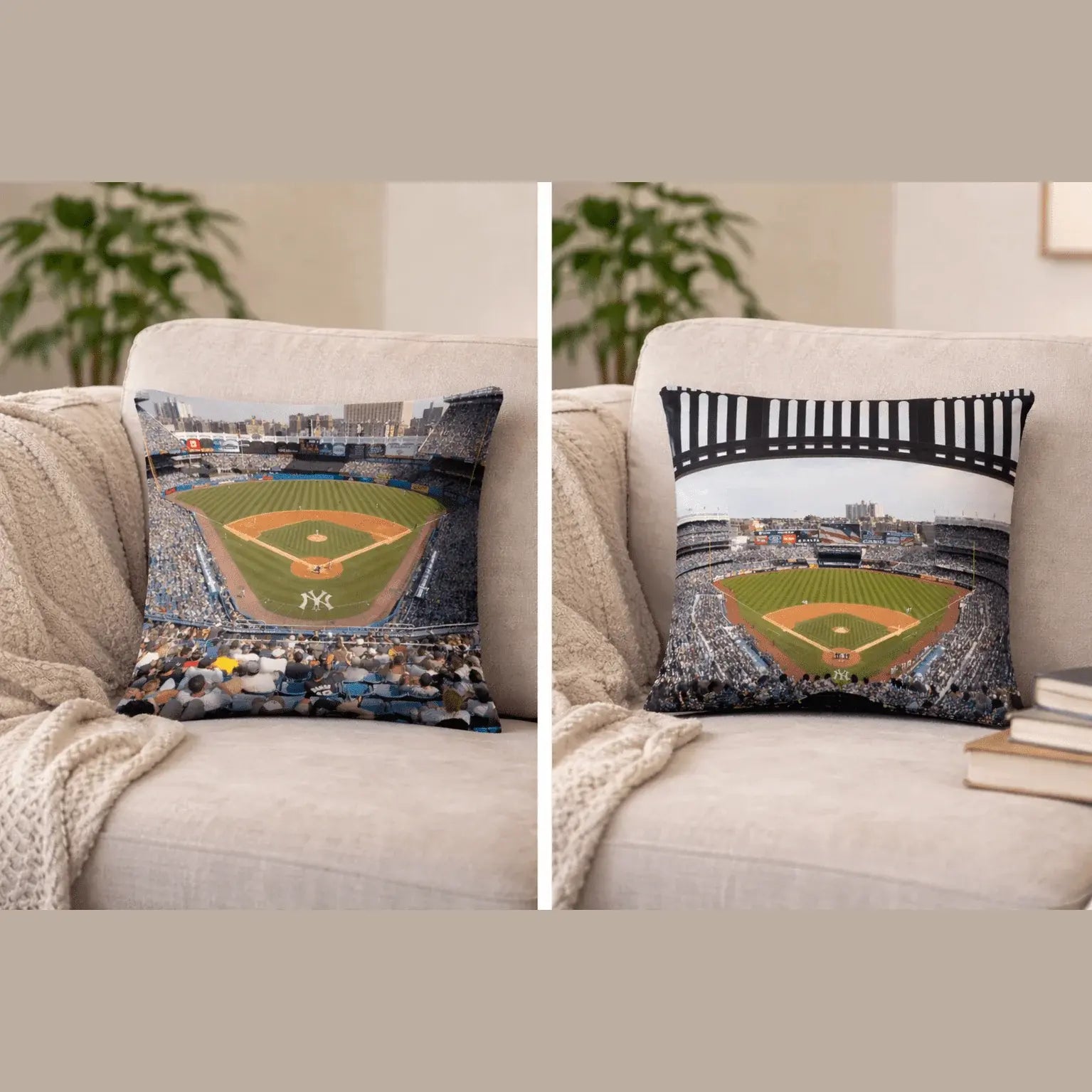 New York Yankees Pillow- Legacy of the Bronx - Stadium Vagabond