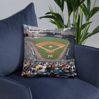 New York Yankees Pillow- Legacy of the Bronx - Stadium Vagabond