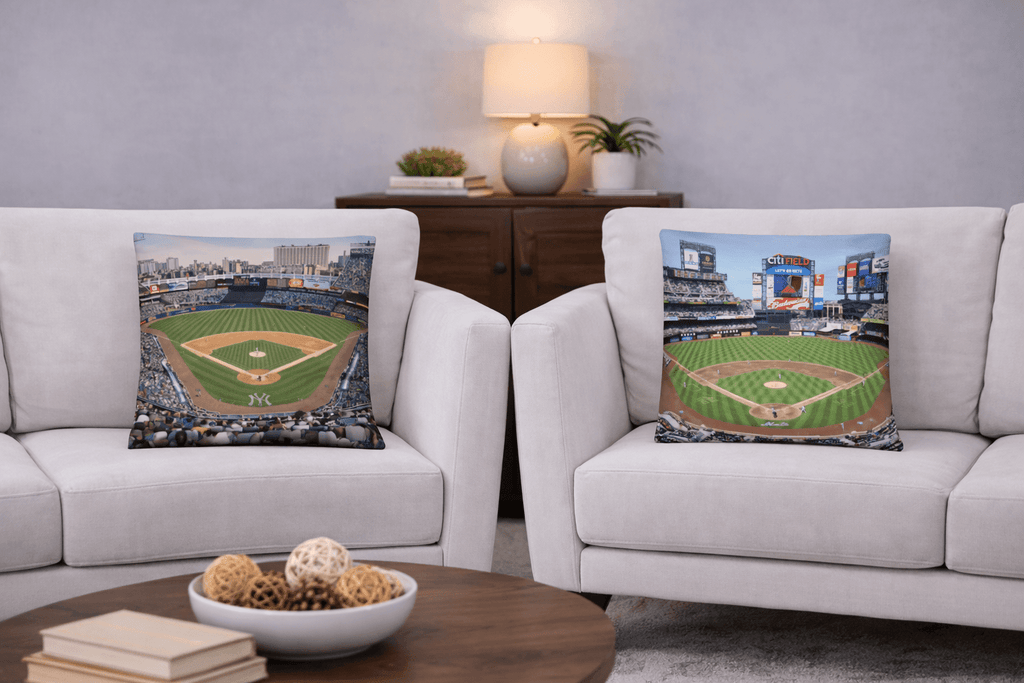 House Divided - New York Yankees and New York Mets - Stadium Vagabond