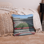 Ohio State Buckeye Pillow - 30 Years Later - Stadium Vagabond