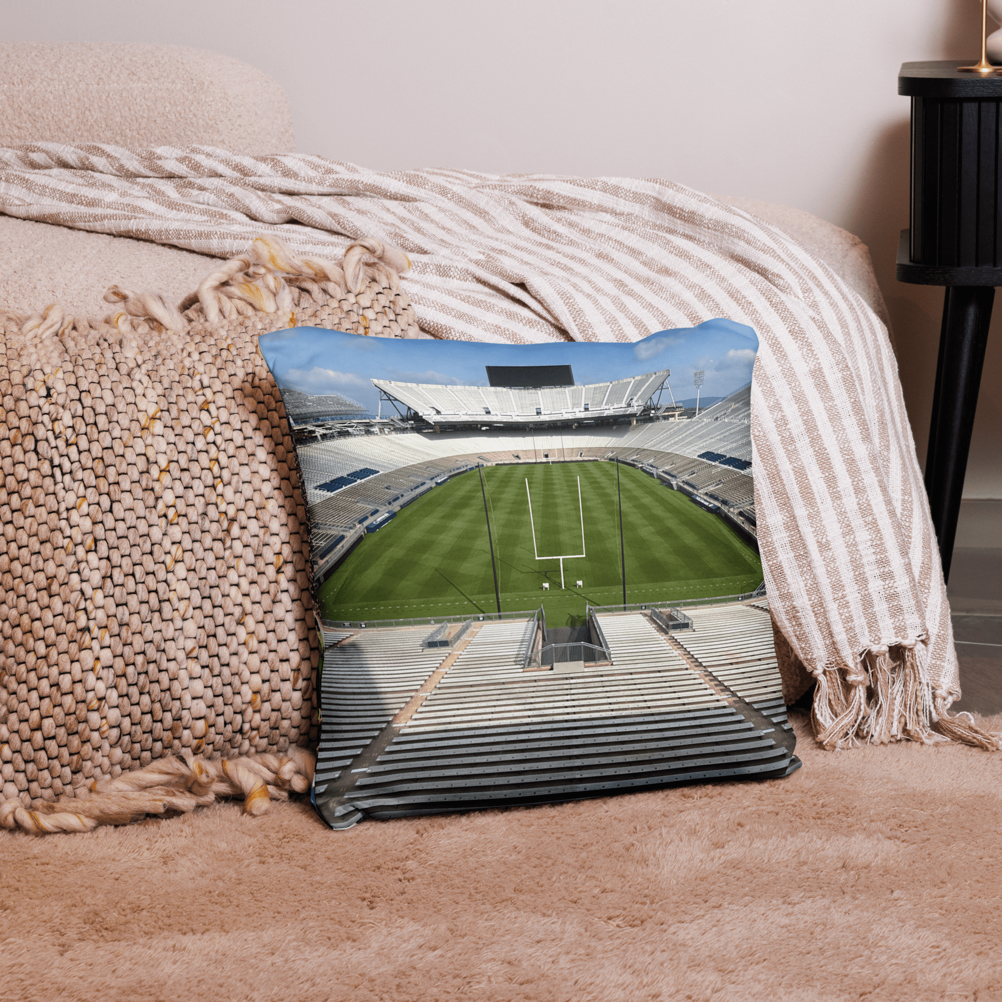 Penn State Double - Sided Pillow - Stadium Vagabond