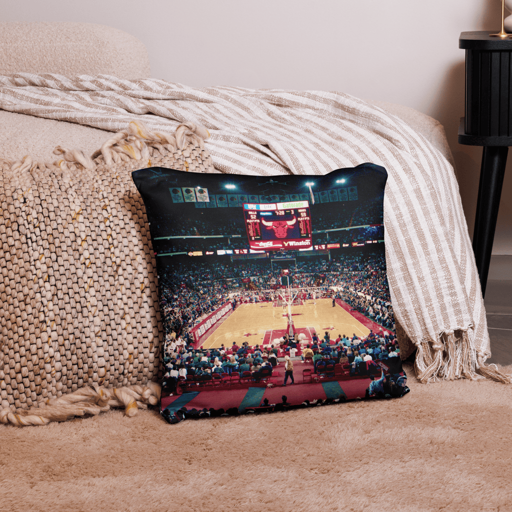 Chicago Bulls Double - Sided Pillow - Stadium Vagabond