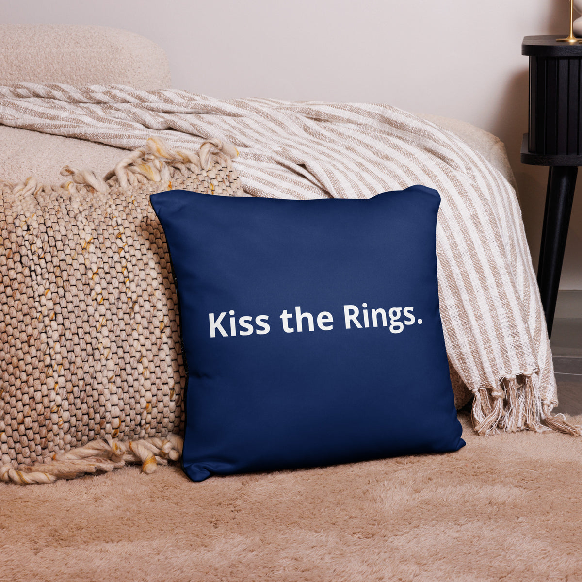 CUSTOMIZABLE Duke Blue Devils Basketball Pillow - Stadium Vagabond