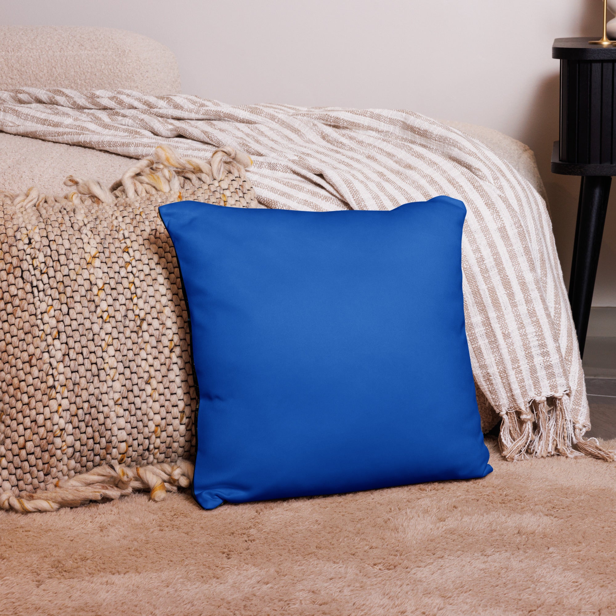 Kansas Jayhawks Basketball Pillow - Stadium Vagabond