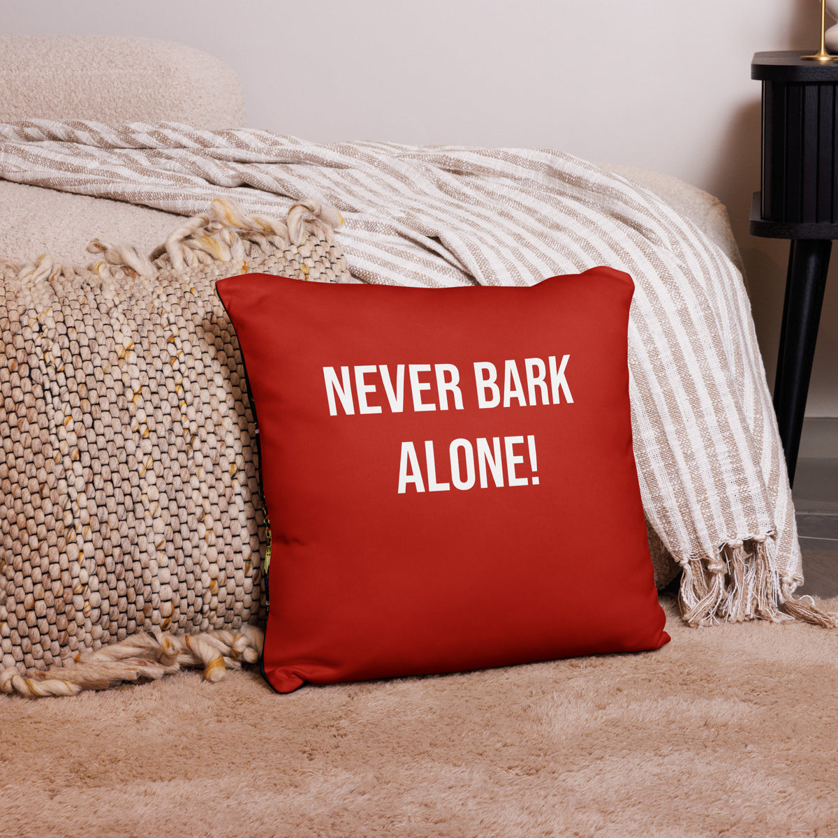 CUSTOMIZABLE Georgia Bulldogs Basketball Pillow - Stadium Vagabond