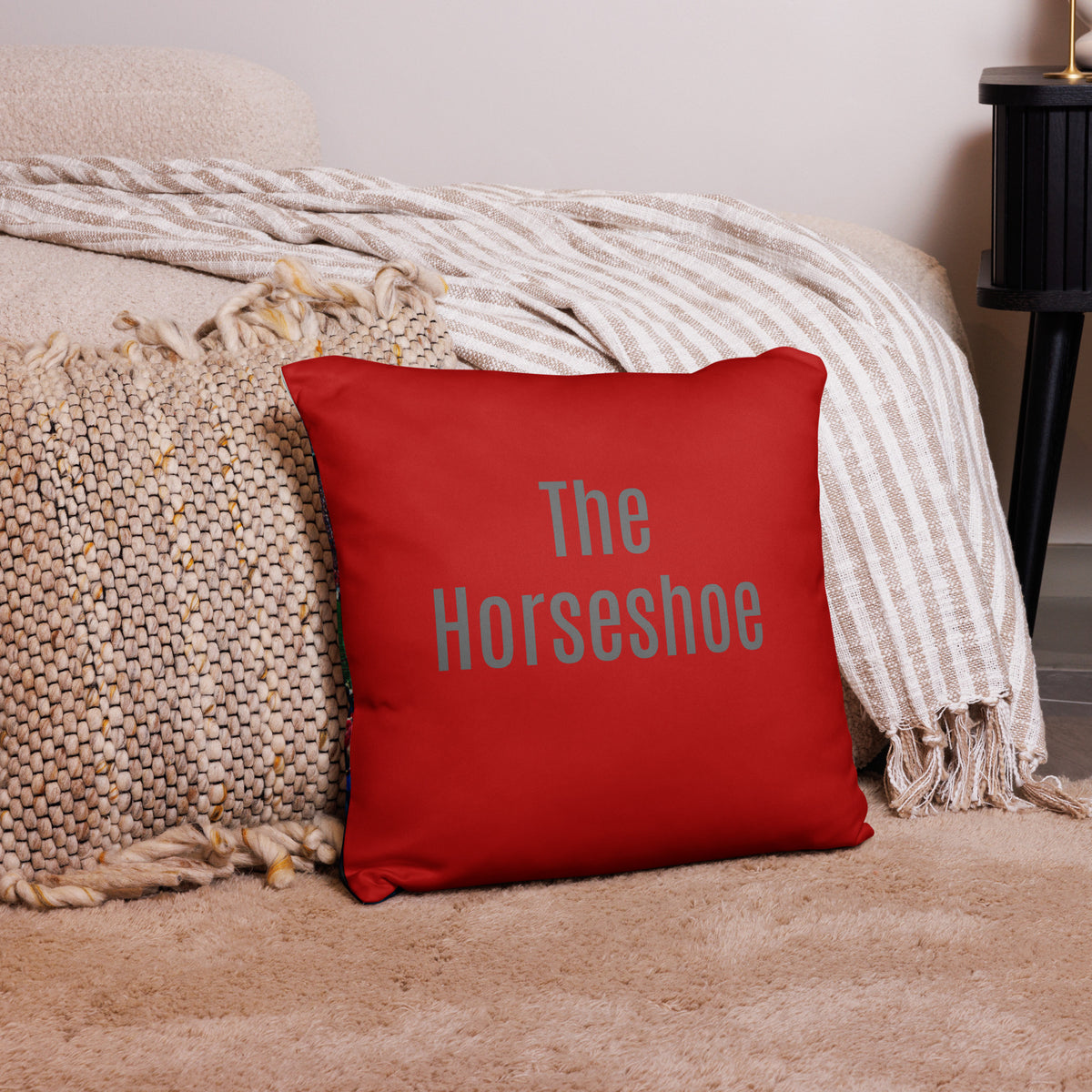 CUSTOMIZABLE Ohio State Buckeyes Football Pillow - Stadium Vagabond
