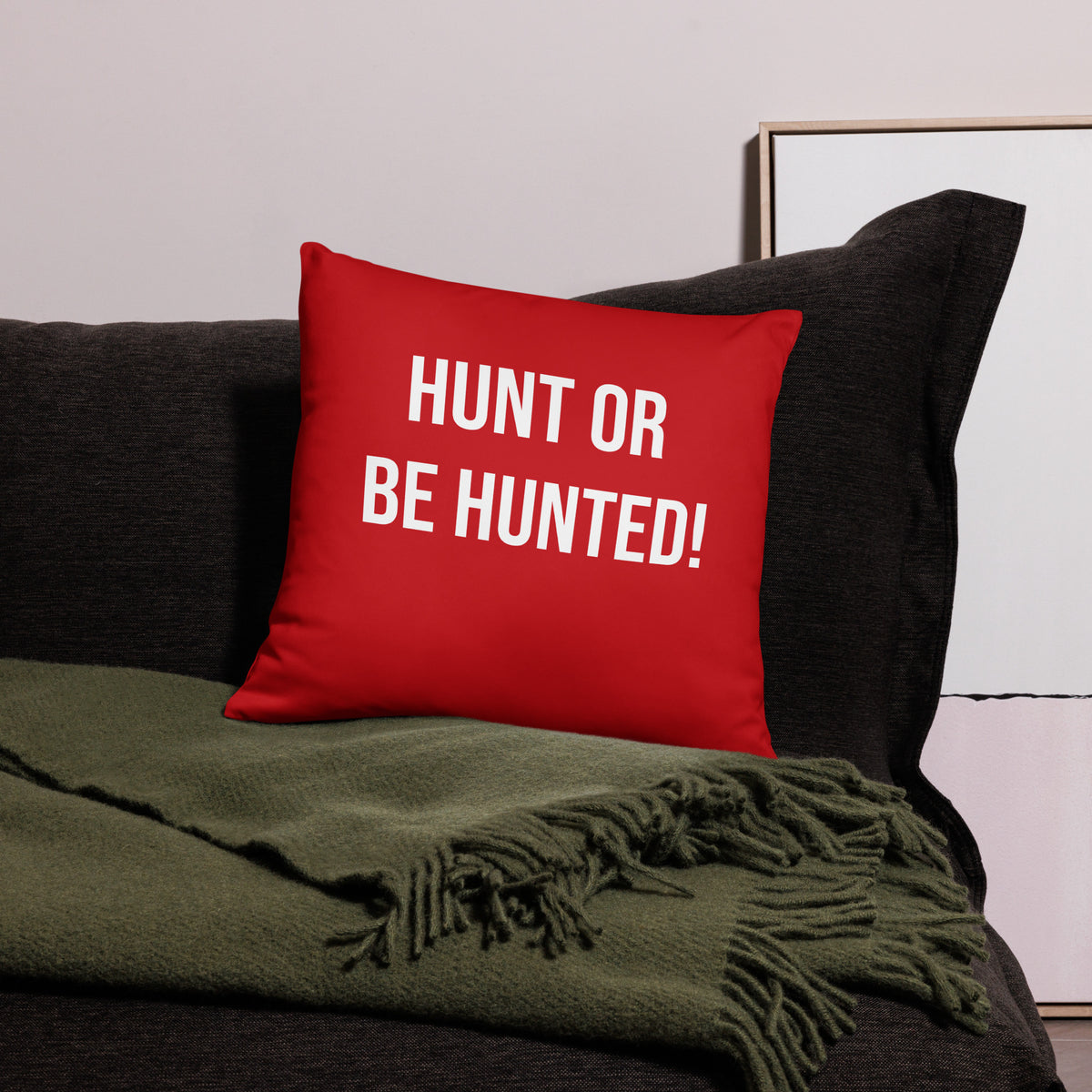 CUSTOMIZABLE Wisconsin Badgers Football Pillow - Stadium Vagabond