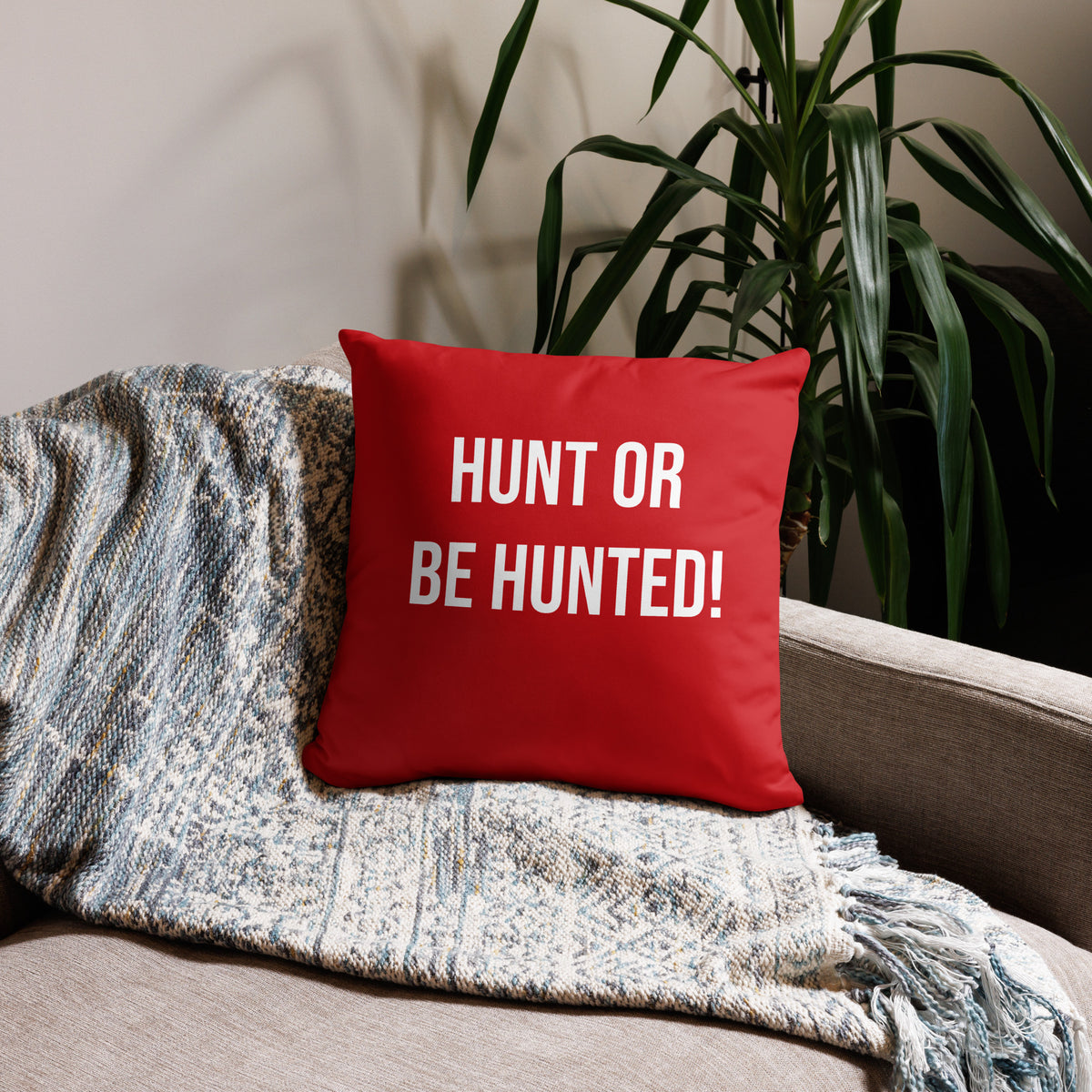 CUSTOMIZABLE Wisconsin Badgers Football Pillow - Stadium Vagabond