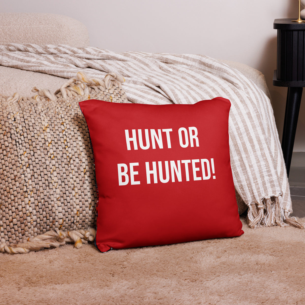 CUSTOMIZABLE Wisconsin Badgers Football Pillow - Stadium Vagabond