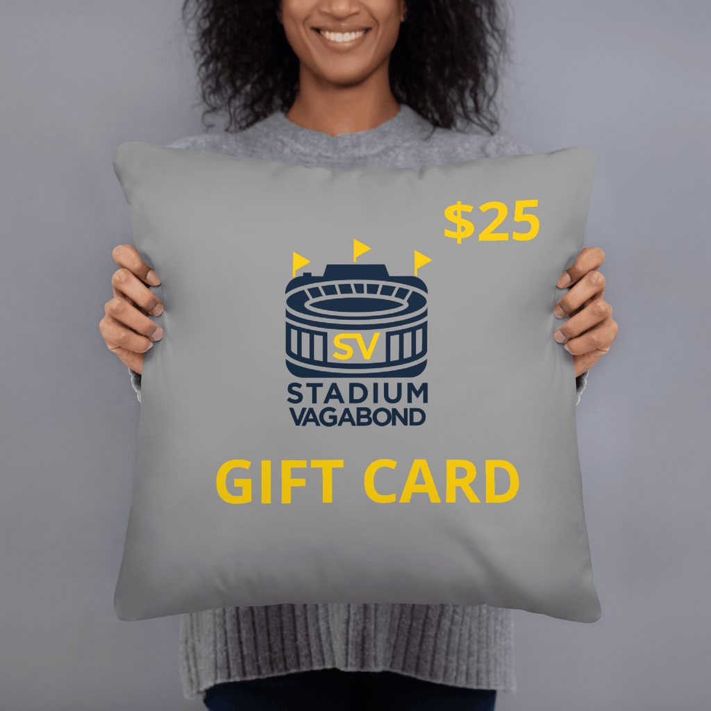 Stadium Vagabond Gift Card - Stadium Vagabond