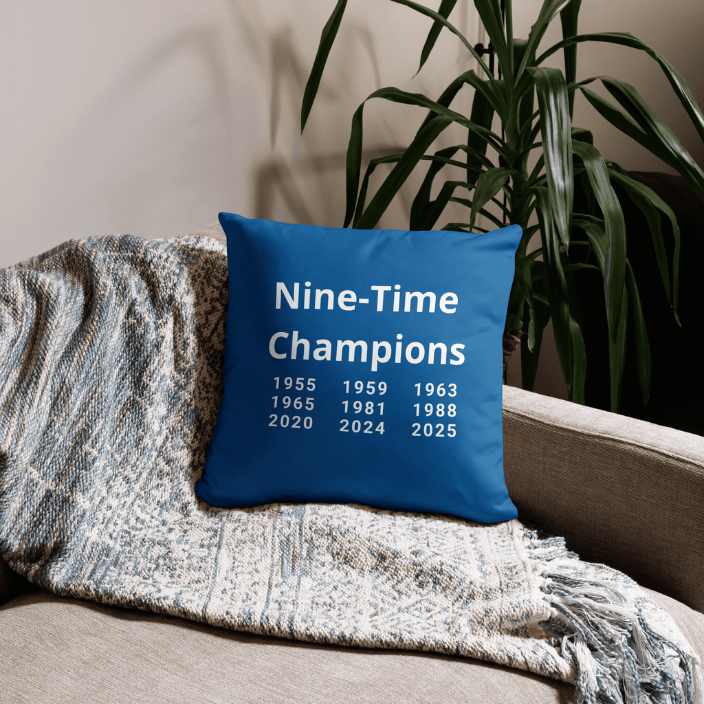 Los Angeles Dodgers Customizable Pillow - Stadium Vagabond