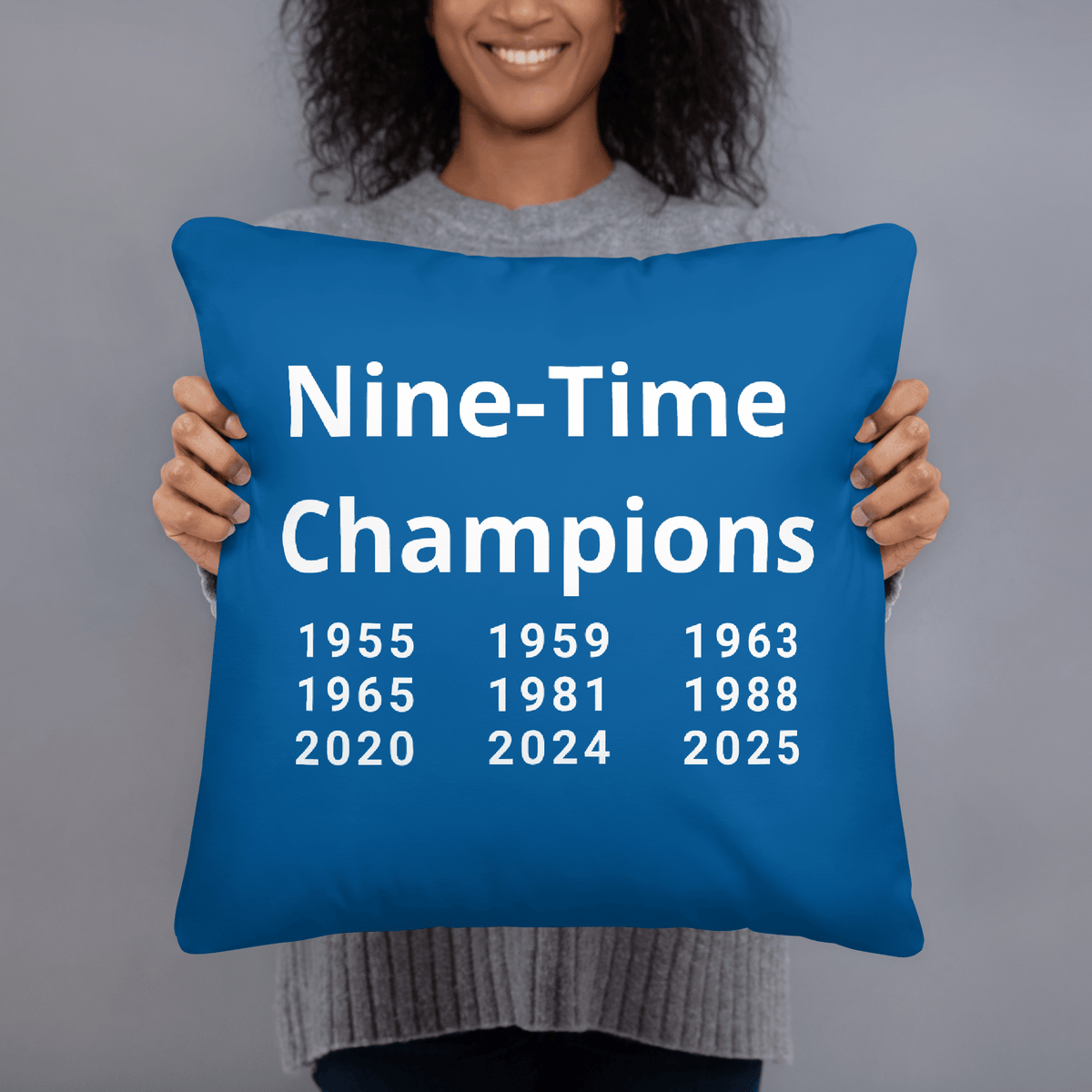 Los Angeles Dodgers Customizable Pillow - Stadium Vagabond