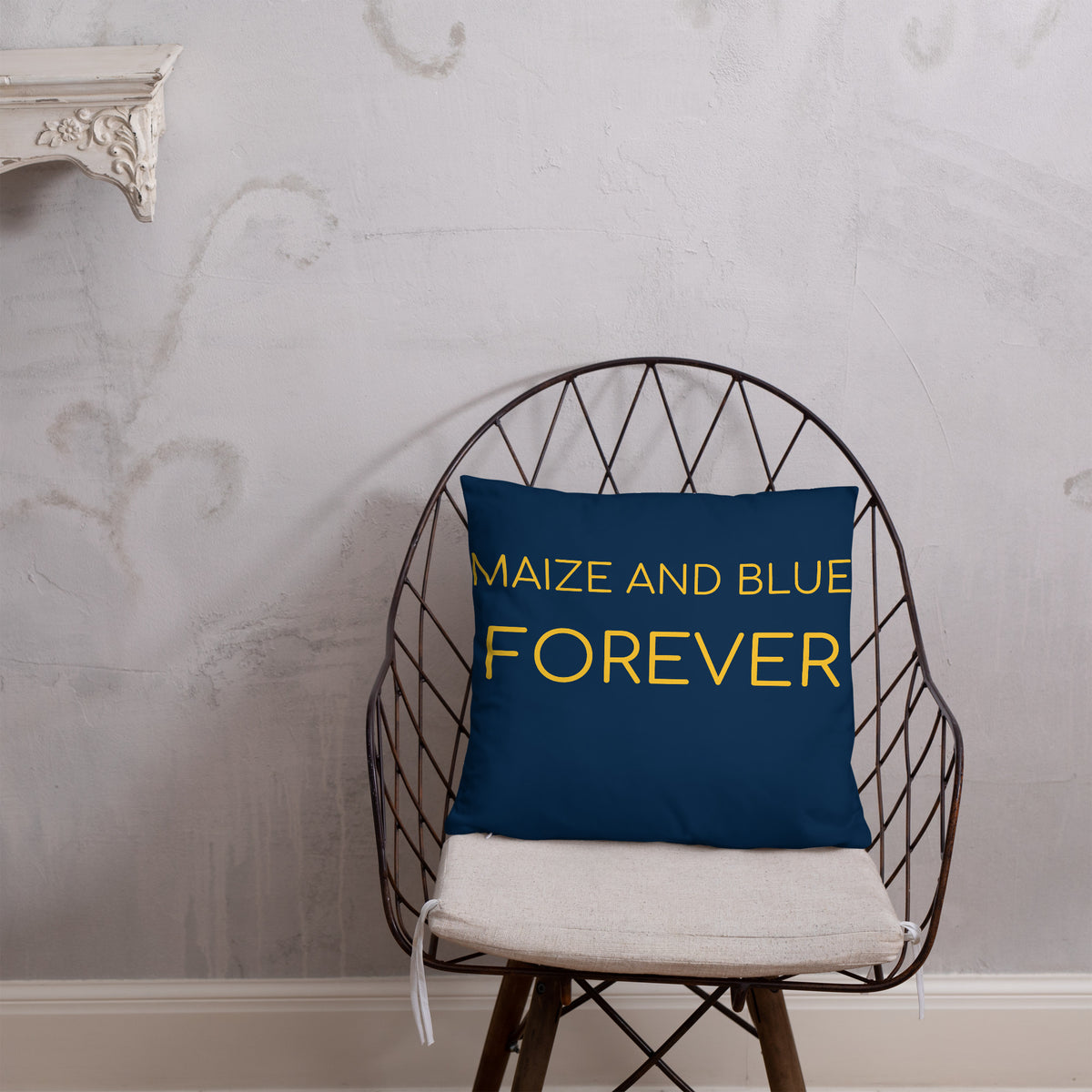 CUSTOMIZABLE Michigan Wolverines Maize and Blue Forever - Stadium Vagabond