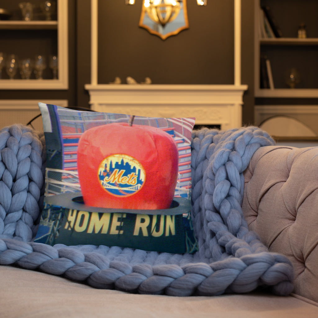 New York Mets Pillow - Stadium Vagabond
