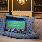 Toronto Blue Jays Double - Sided Pillow - Stadium Vagabond