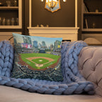 San Diego Padres - New and Old Pillow - Stadium Vagabond