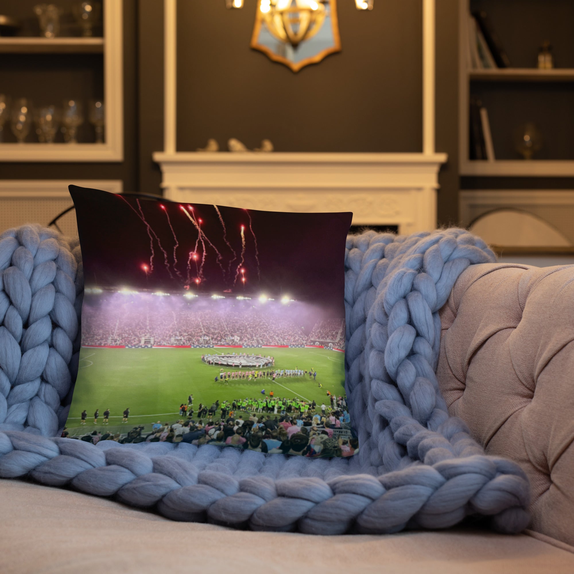 Inter Miami CF - Eastern Conference Championship Pillow - Stadium Vagabond