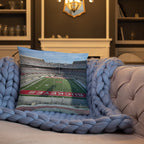 Ohio State Buckeye Pillow - 30 Years Later - Stadium Vagabond