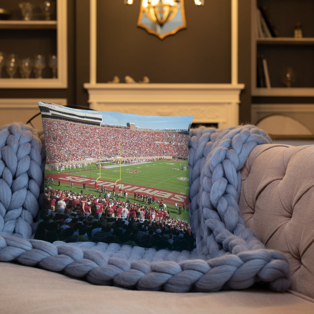 Florida State Noles Pillow - Stadium Vagabond