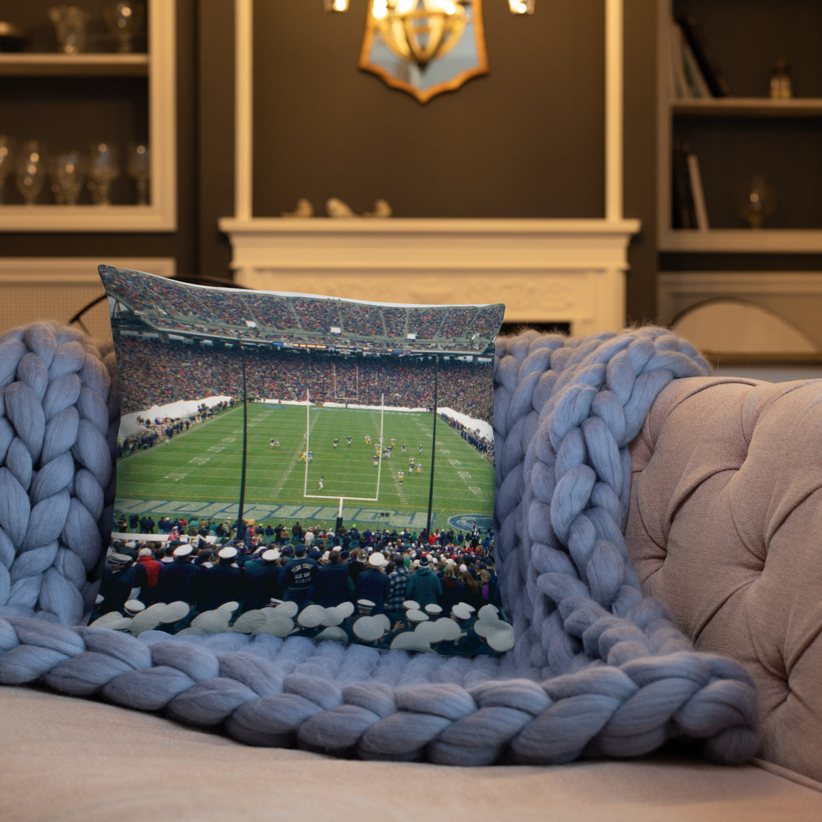 Penn State Nittany Lions Double - Sided Pillow - Stadium Vagabond