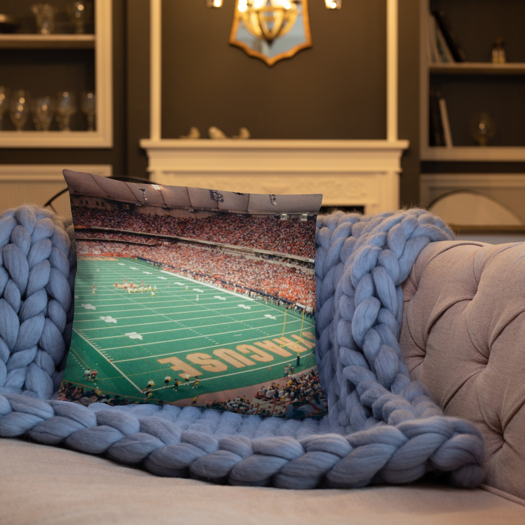 Syracuse Orange - Basketball and Football - Stadium Vagabond