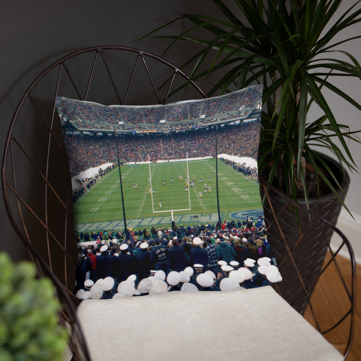 Penn State Nittany Lions Double - Sided Pillow - Stadium Vagabond